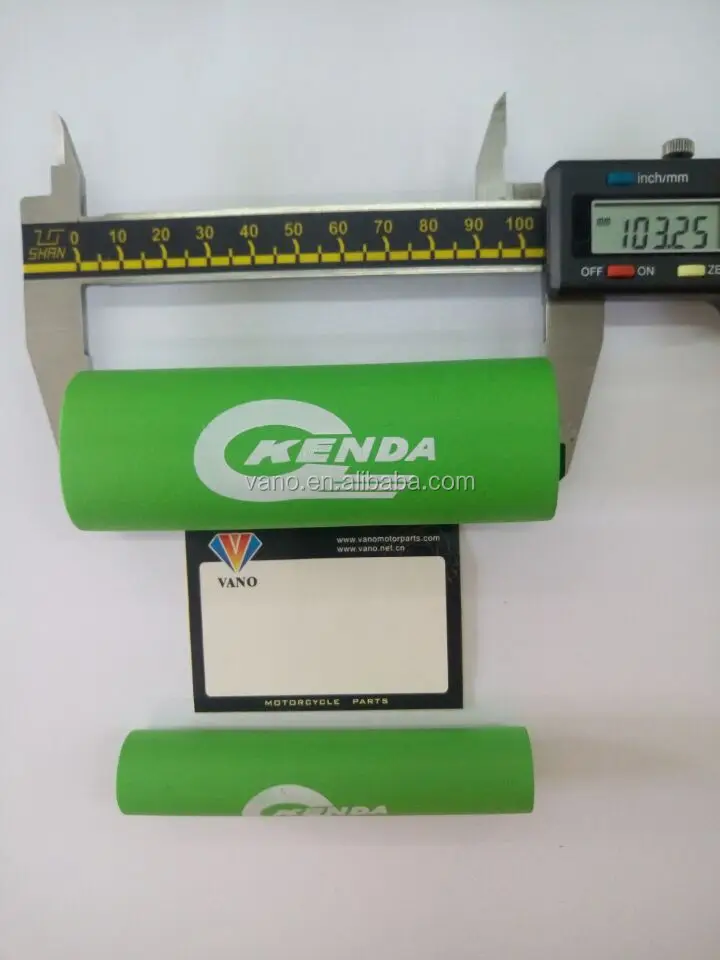 Motorcycle colorful sponge foam handle grip