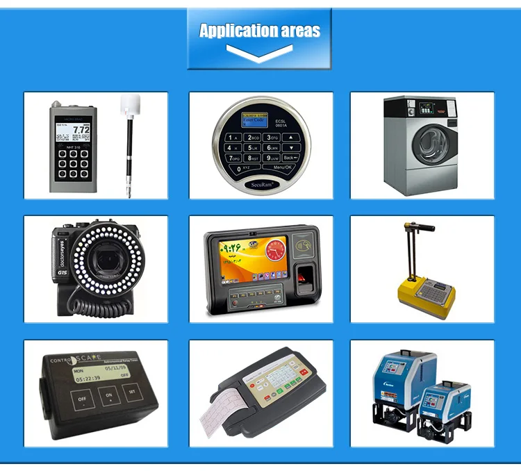 Best Quality Membrane Keypad With Labelling