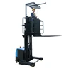 1.5 Ton Mobile Forklift Logistics Aerial Stock Pallet Truck Electric Order Picker Reach Stacker Electric Stacker