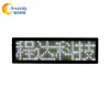 6 color optional light up flashing scrolling electronic led name badges