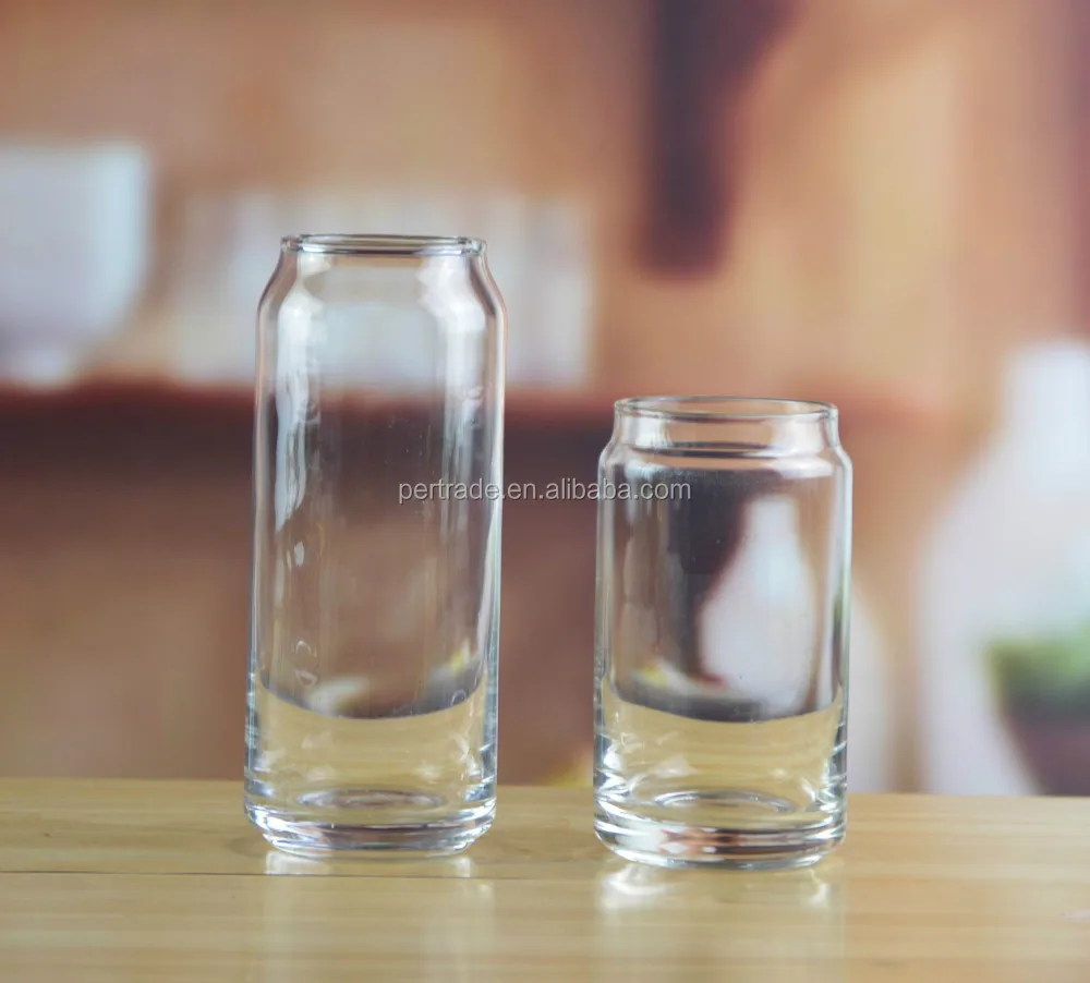 Can Shape Beer Glass 12 Ounce Buy 12 Oz Beer Glass Can,Can Shaped