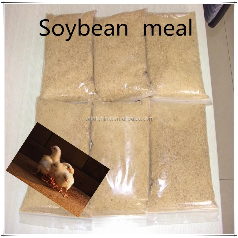 
Organic soybean meal soyabean meal for animal feed 
