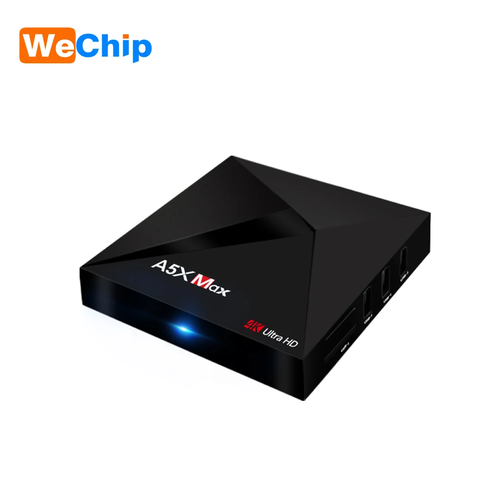 

Android Tv box Rk3318 4GB 32GB Smart 4K OTT TV Box A5Xmax