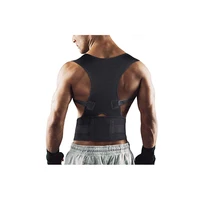 

Wholesale Neoprene Relieve Back Pain Back Posture Corrector Elastic Back Brace Support