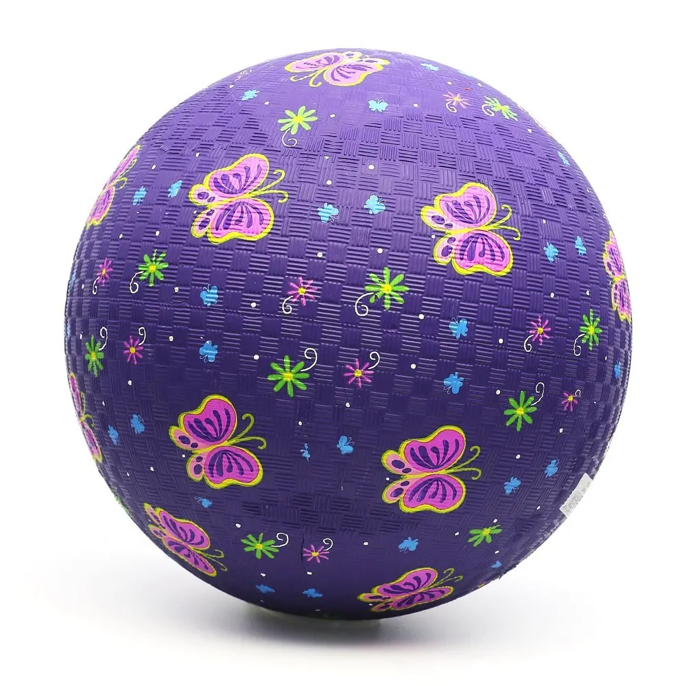 Actearlier Rubber Playground Ball Inflatable Balls Official Size