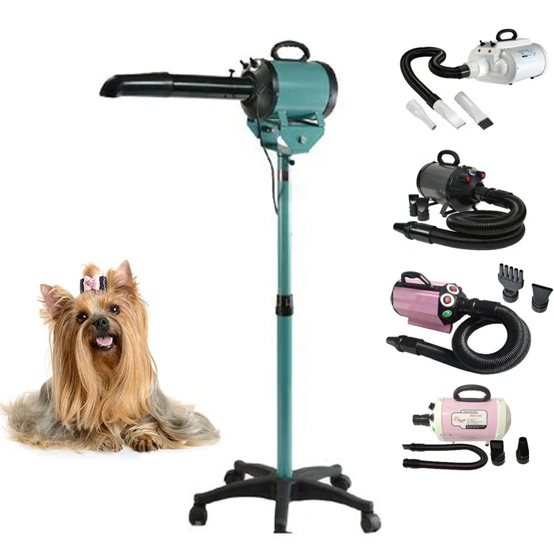 

VS-V008 Hot Sale Hospital Vet Equipment Animal Veteriinary Economic Pet Hair Dryer, Silver