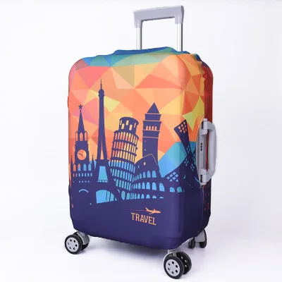 

Sunnyin DIY Waterproof Spandex Luggage Cover for Suitcase