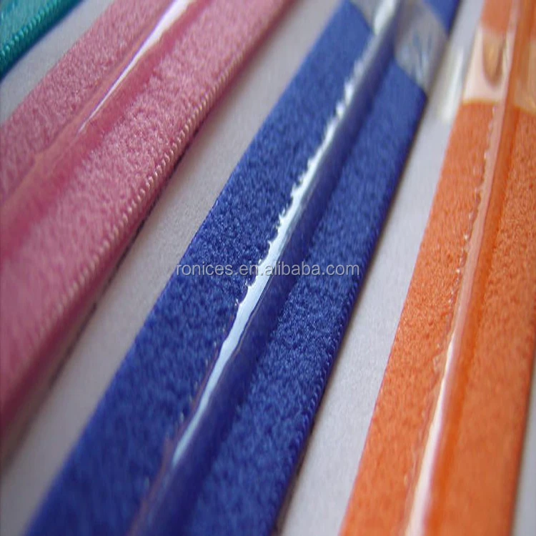 Non Slip Yellow Red Silicone Gripper Embossed Round Dot Elastic Tape