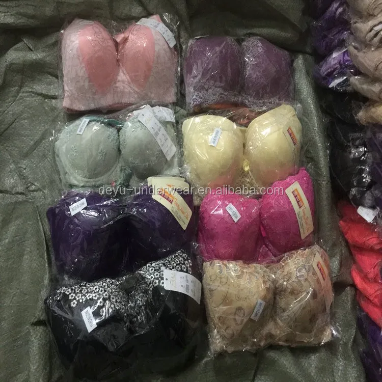 

0.38USD Nigeria Africa Kenya Thiland Market Hot Sale Embroidery Cheap Latest Fashion Ladies Sexy Panty And Bra Sets (kczk041)