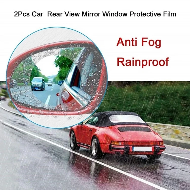 Fog Mist Nano Coating proof Rearview Anti Rain Car Mirror Window Protective Film