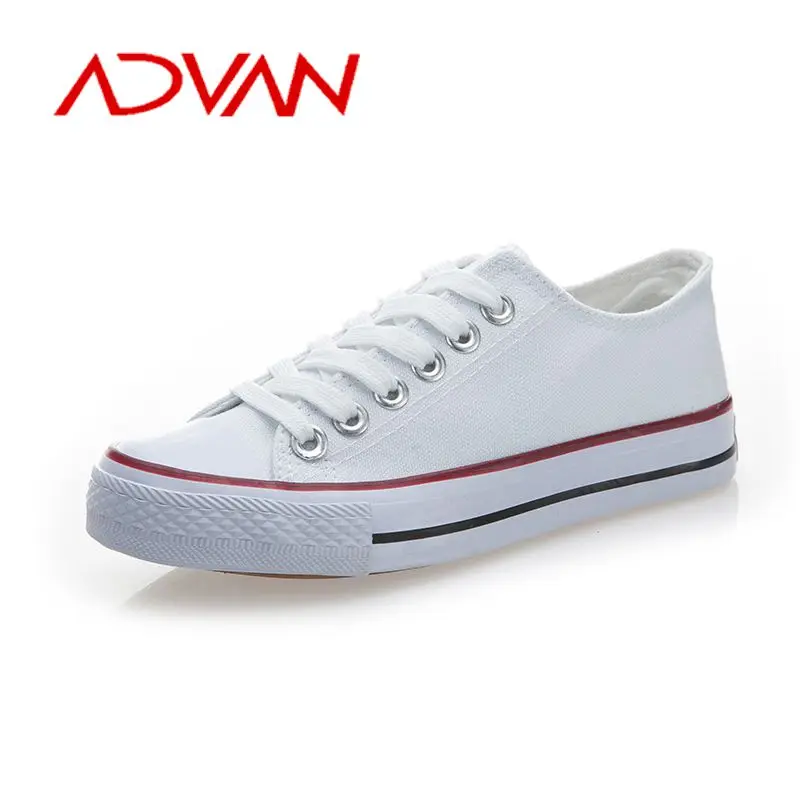 

Hot sale White Canvas Shoes Men Basic Style Casual Shoes
