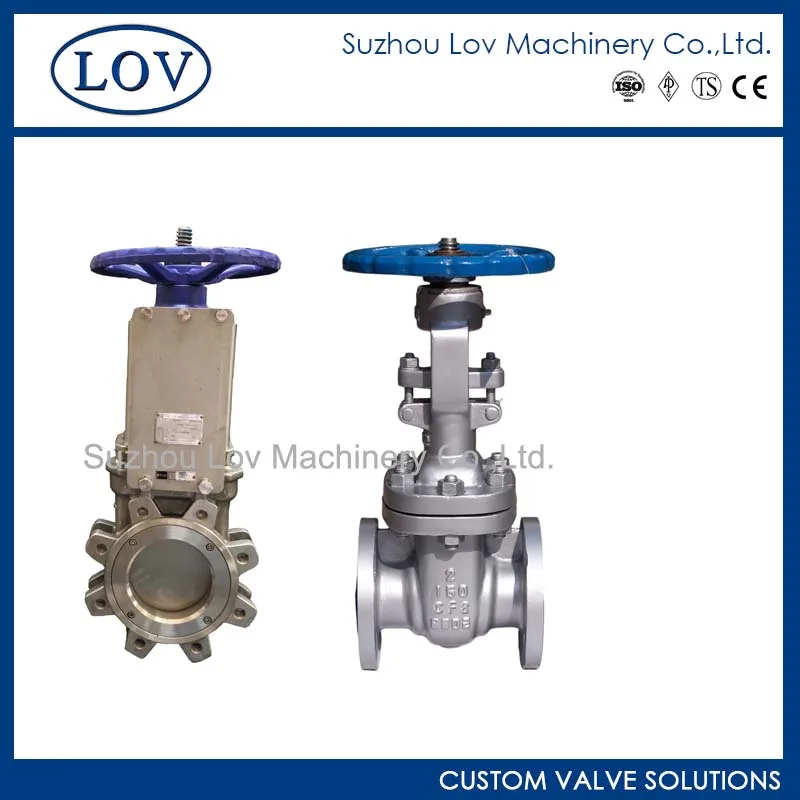 Customized Cast Iron Steel Manual Rising Stem Gear Operated Gate