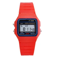 

HONHX 91W1 Sports Watch women Famous LED Digital Watches Male Clocks girl's Watch Relojes Deportivos Herren cheap watch