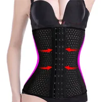 

hot selling classic style Breathable 25cm high Waist Tummy Girdle Belt Sport Body waist Trainer belly Control Corset