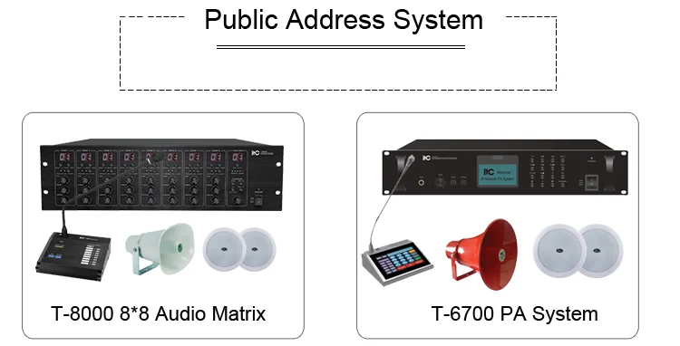 itc public address system
