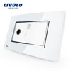 Livolo Home Automation Wholesale in Wall TV+Tel Sockets VL-C391VT-81