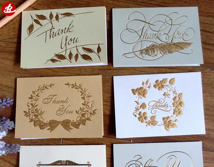 Bulk Professional Colorful Thank You Cards Printing Buy Thank You