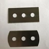 Three holes 43x22x0.2mm die cutting blade