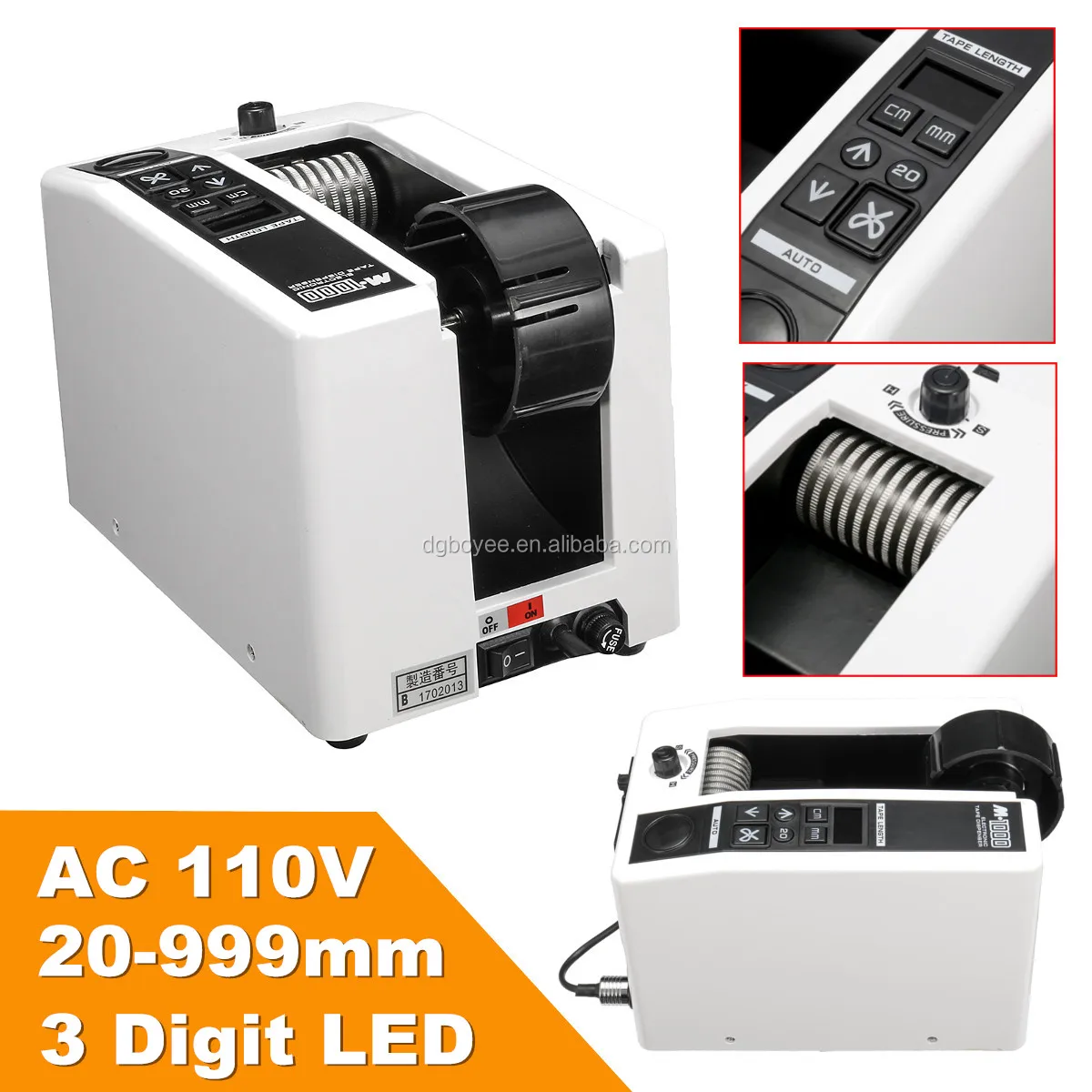 M1000 Automatic Packing Tape Dispenser Tape Adhesive Cutting Cutter