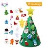 3D DIY Felt Christmas Tree, Upgraded Toddler Christmas Tree for Kids Xmas Decoration