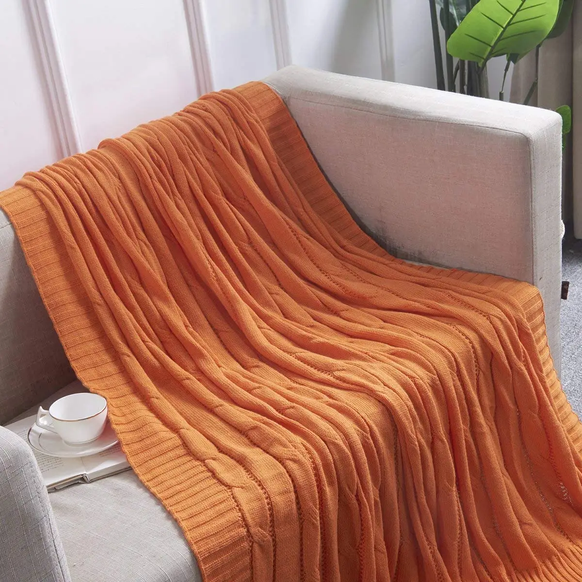 Cheap Orange Blanket Throw, find Orange Blanket Throw deals on line at