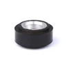 Custom logo polyurethane PU solid plastic wheel