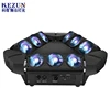 9 Heads LED Spider High-speed Electronic Strobe Moving Head Beam Light