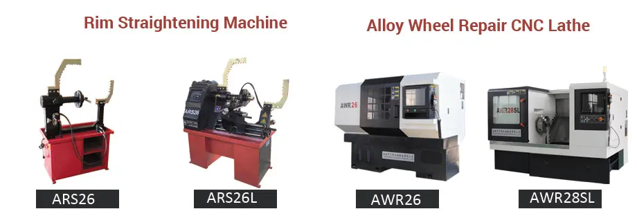 Alloy Wheel Repair Machine