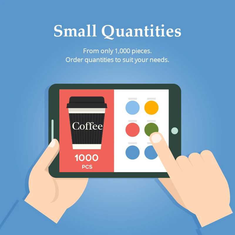 
8oz Dot Embossed Paper Cup Free Samples Disposable Hot Coffee Paper Cup 