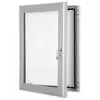 Frame profile 45mm lockable cabinet A0 snap frame waterproof security frame