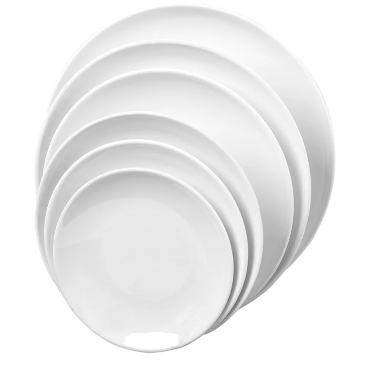 

Elegant appearance 100% melamine plates arabic,porcelain plate restaurant,printed sample plate