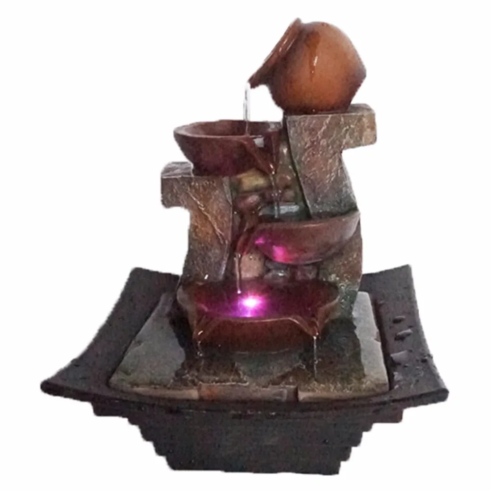 Decorative Resin Indoor Tabletop Mini Water Fountain Buy Mini Water