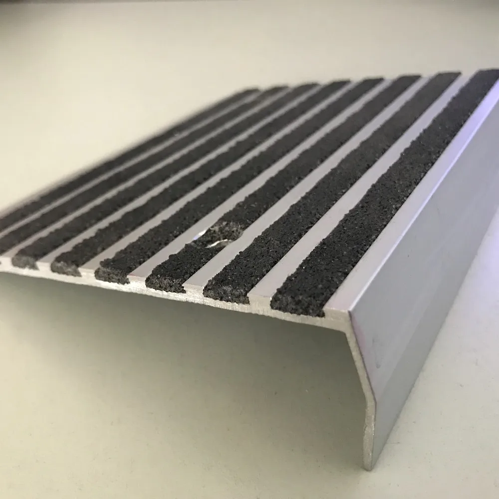 Rounded Aluminum Stair Nosing For Concrete Stairs Buy Rounded Stair