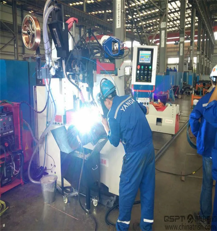 Pipe Welding Machine, Automatic Pipe Welding Machine(FCAW/GMAW), View