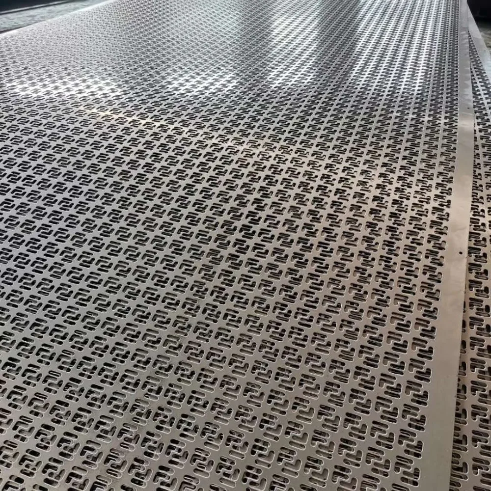 Pvc Pe Pp Perforated Mesh Plastic Sheet Clear Buy Slotted Hole Pp