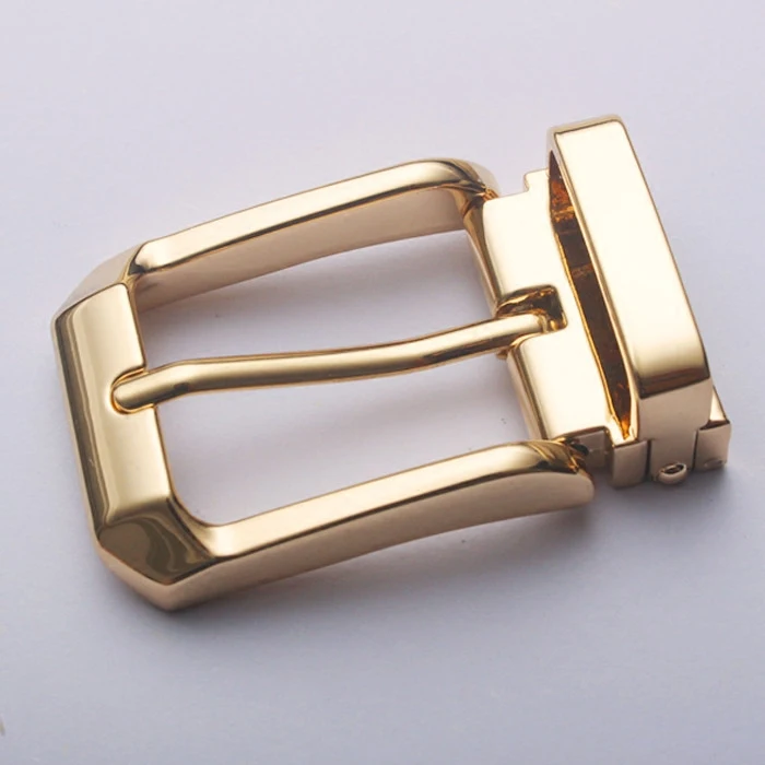 30mm Inner Size Zinc Alloy Pin Belt Buckle With Teeth,Removable Pin