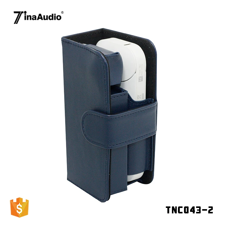

Unusual Wireless Charger Box PU Leather Case for USE WITH IQOS, Black;white;blue