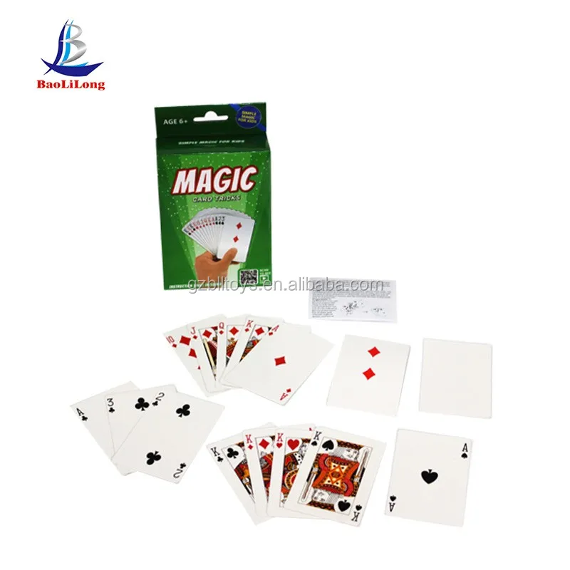 Dollar Item For Dollar Store Stage Magic Tricks For Sale Poker Set