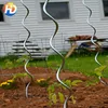 galvanized Tomato Spiral Wire Total length 1.7M/ rough surface tomato shelves/ smooth surface garden support wire