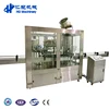 china making glass bottle beer filling machine crown cap 16/16/6 Automatic 3-in-1 bottling small beer filling machine