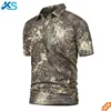 Factory sale Breathable Perspiration Combat Army Men Top Military polo shirts