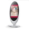 Kingchong 42" 55" Interactive Clothes android 3D Virtual dressing magic mirror for cloth shop