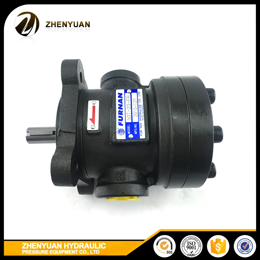 
custom logos gear pump hydraulic 50T-23-FR kayaba hydraulic gear pumps 