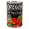 fresh canned cherry fruits in syrup