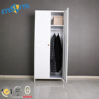 Simple Design 2 Door India Bedroom Metal Wardrobe Designs Buy Metal Wardrobe Designs 2 Door Wardrobe India Bedroom Wardrobe Product On Alibaba Com