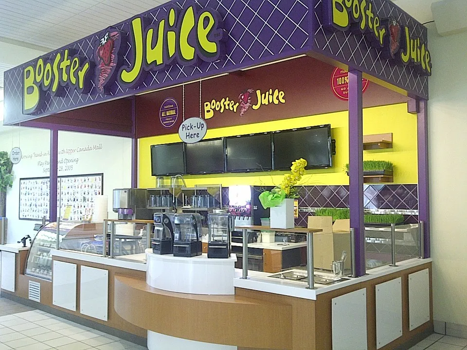 Bespoke Coffee Shop Furniture,Fruit Juice Kiosk,Coffee Kiosk Display