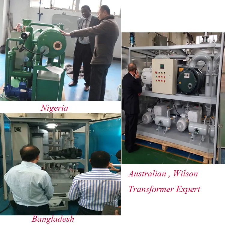ZJC-R High Efficiency Vacuum Lubricating Oil recycling machine