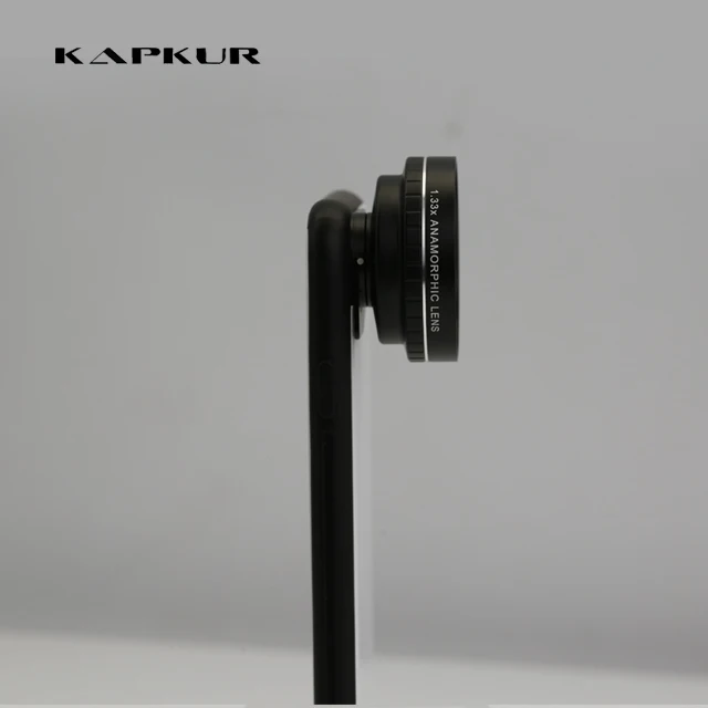 

Kapkur 1.33X anamorphic lens for iPhone anamorphic lens for mobile phone