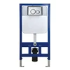 ceramic bathroom wc hidden cistern embedded concealed tank for wall hung toilet CT004-081S
