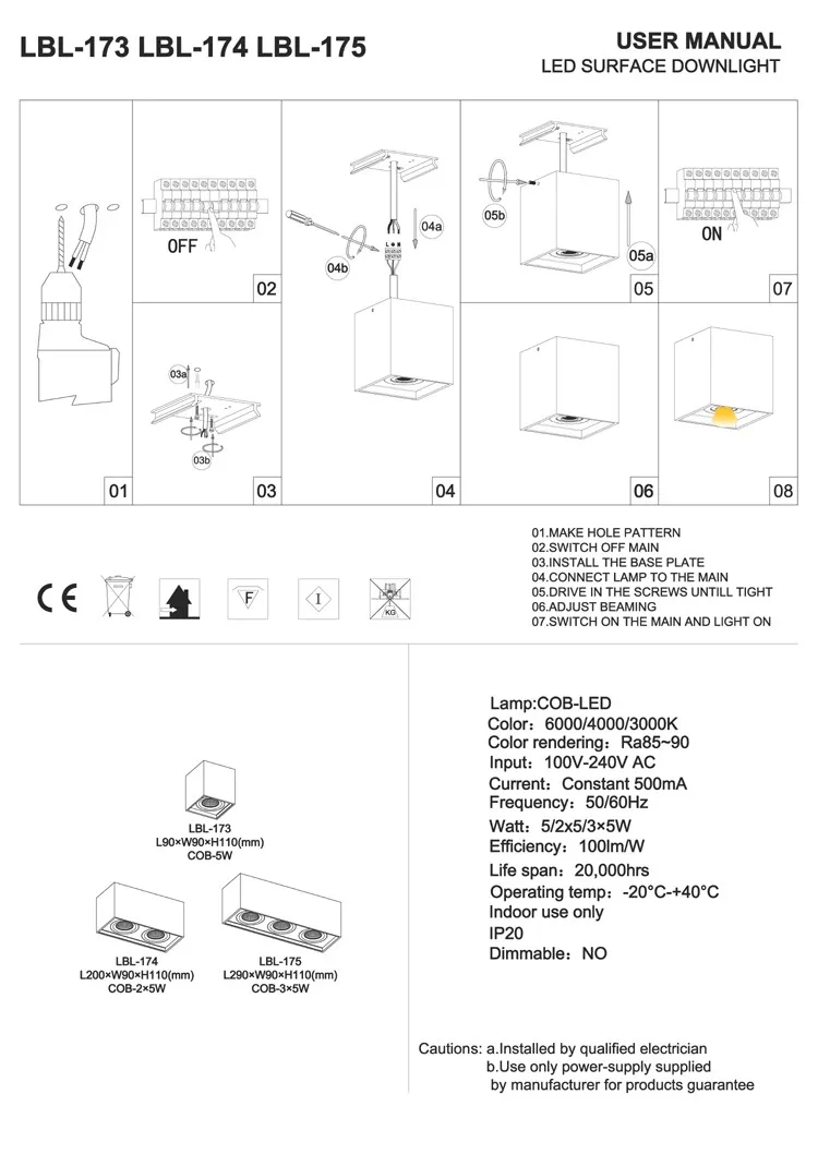 LBL173-LBL174-LBL175